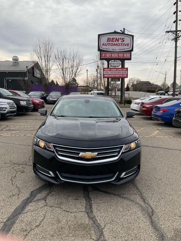 2016 CHEVROLET Impala