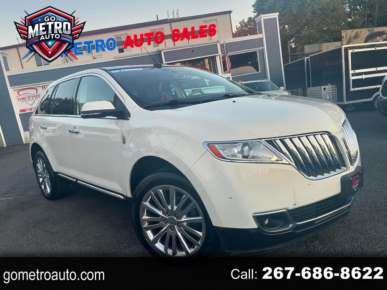 2013 LINCOLN MKX