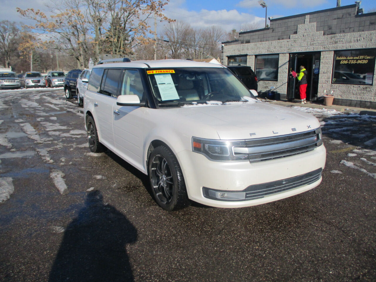 2013 FORD Flex