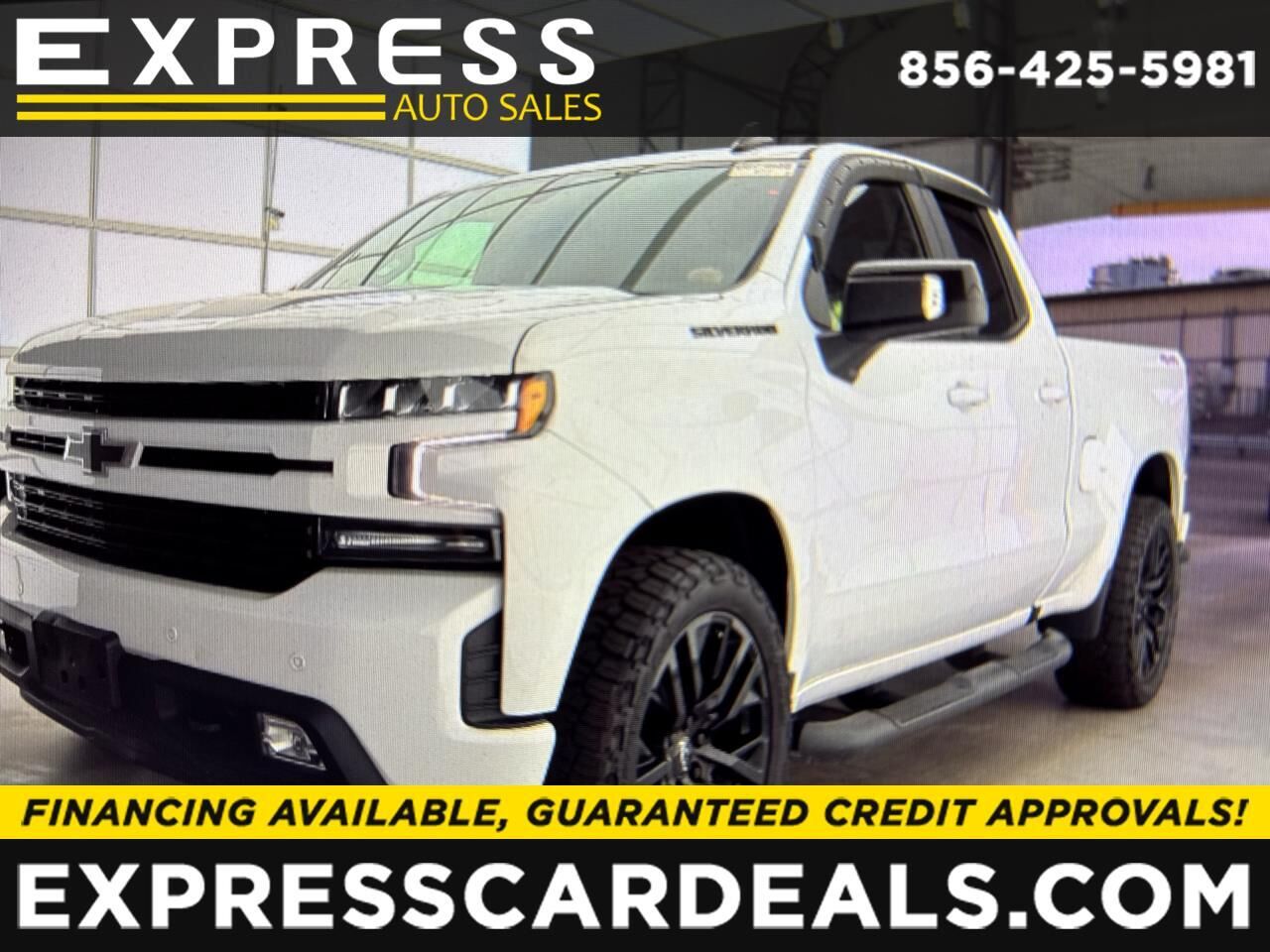 2020 CHEVROLET Silverado