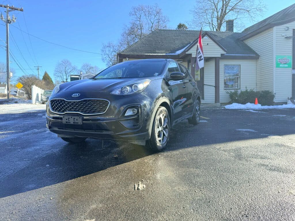 2020 KIA Sportage