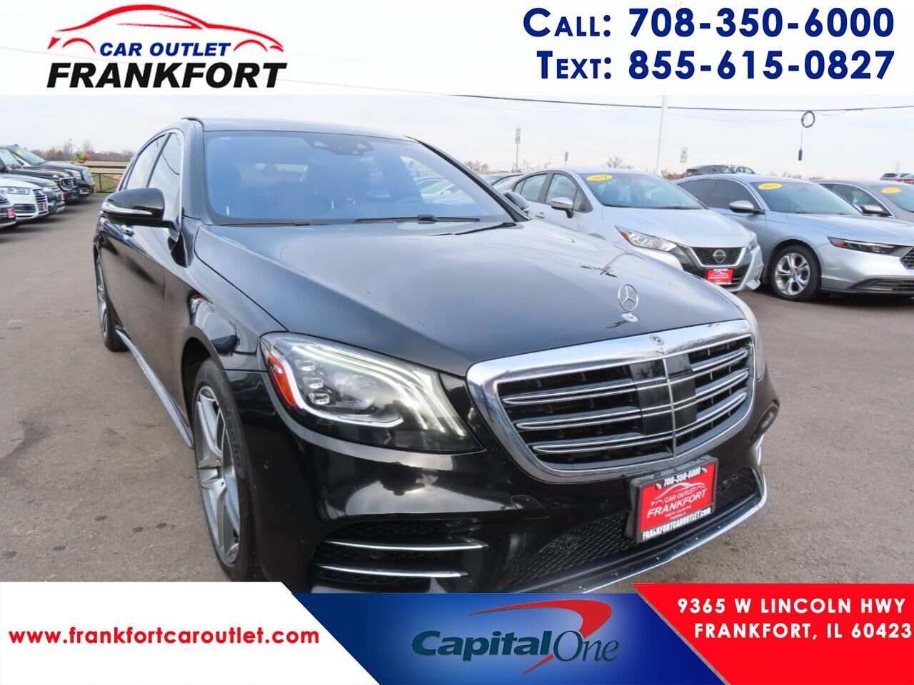 2018 MERCEDES-BENZ S-Class