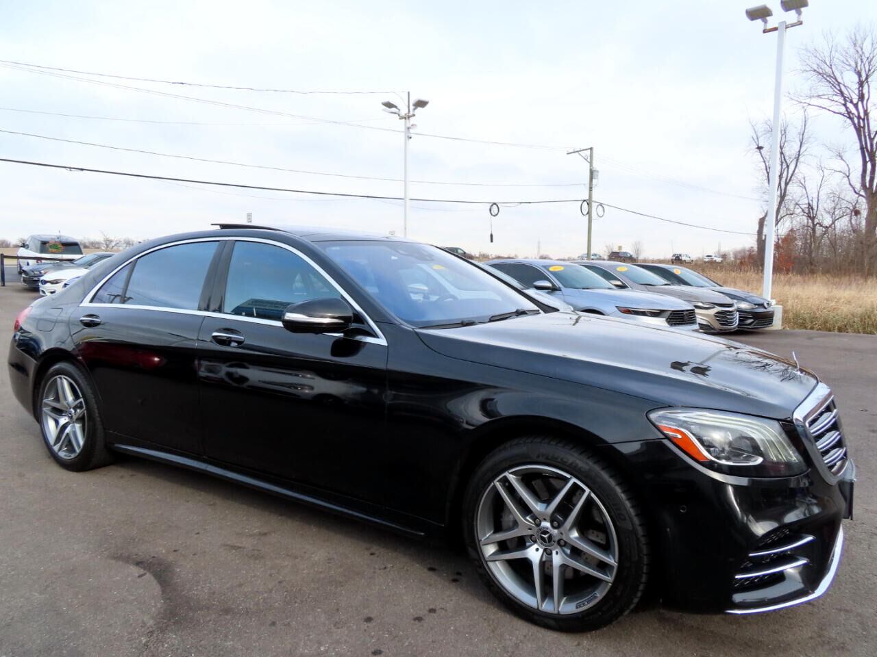 2018 Mercedes-Benz S-Class