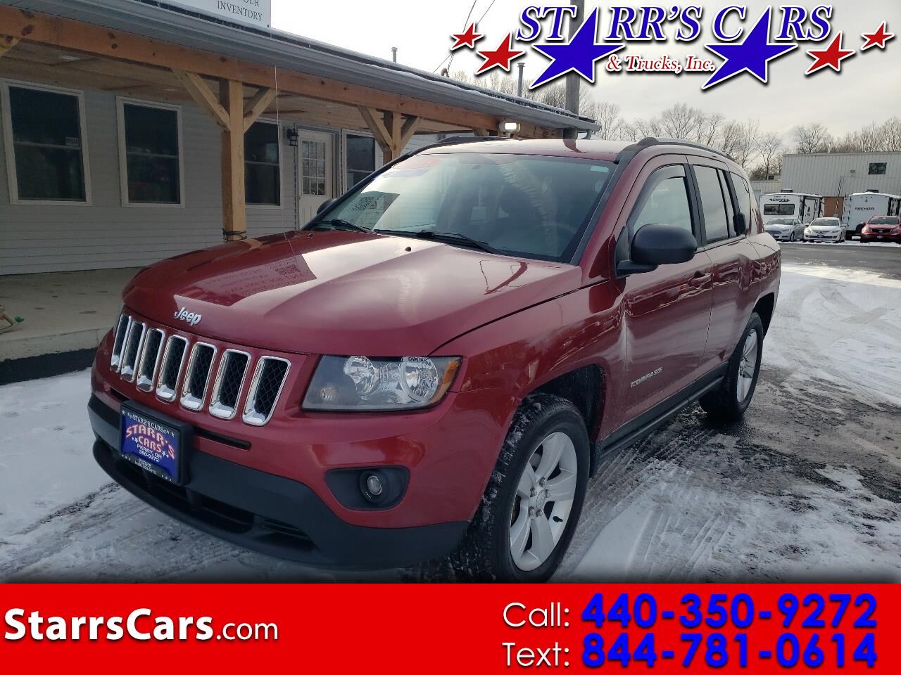 2016 JEEP Compass