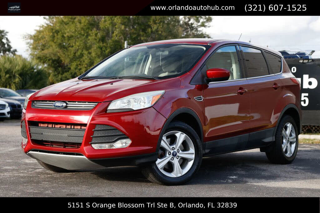 2015 FORD Escape