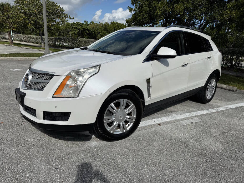 2012 CADILLAC SRX