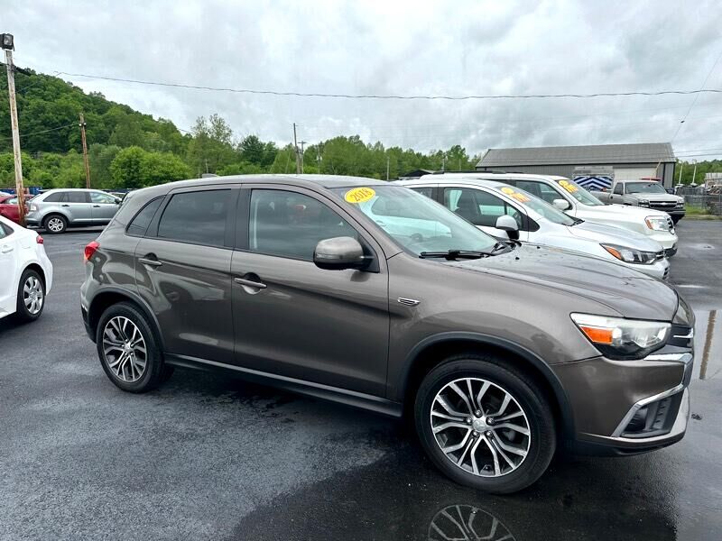 2018 MITSUBISHI Outlander Sport