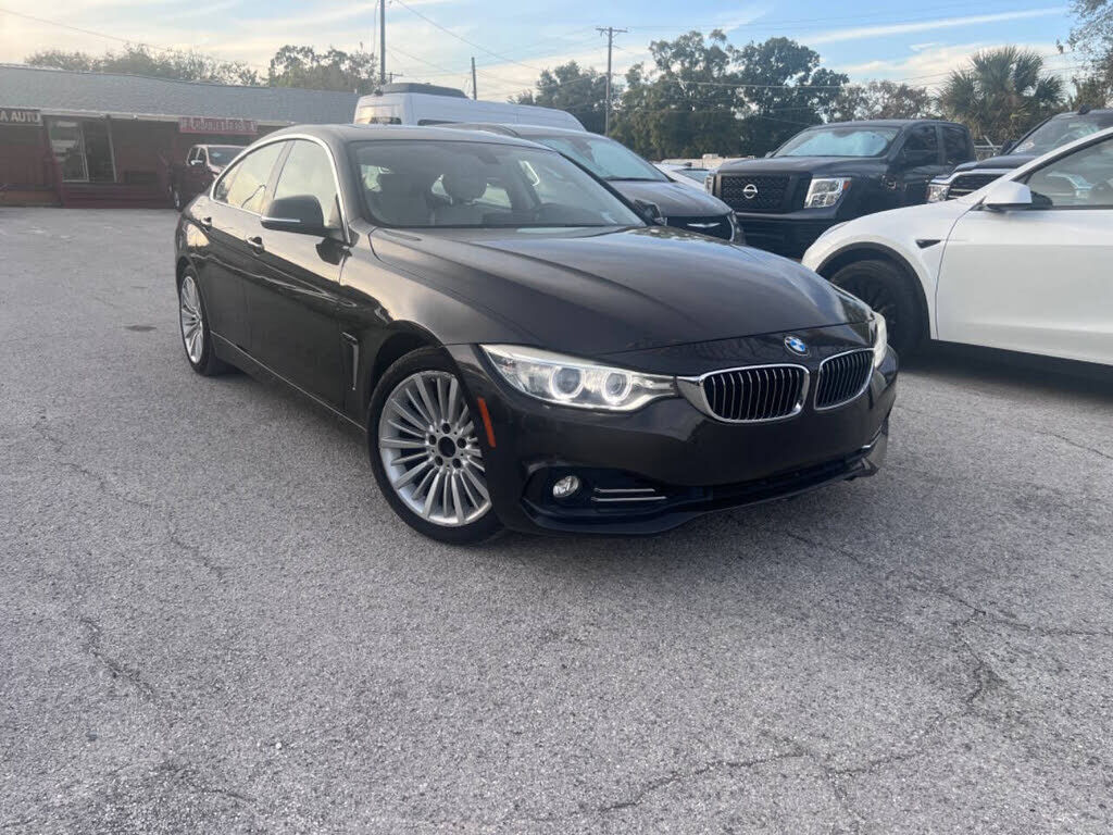 2015 BMW 4 Series