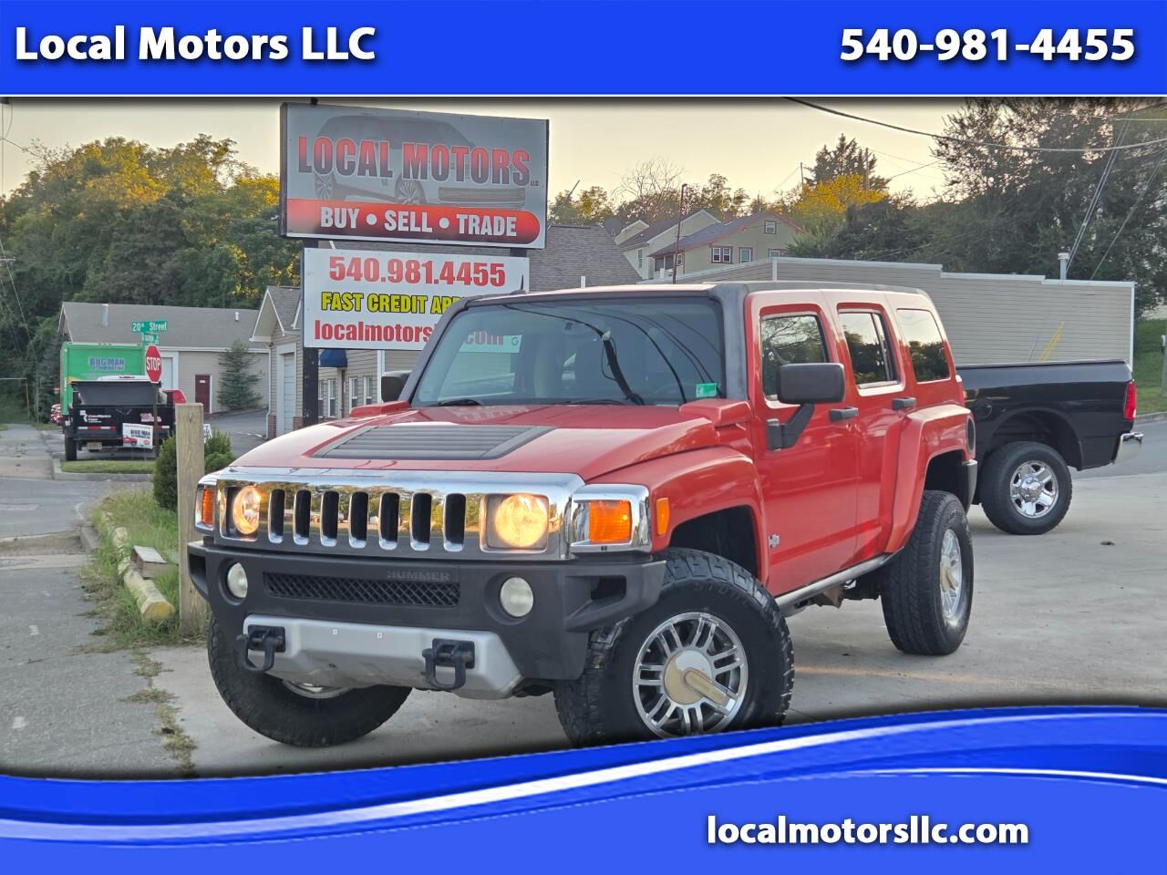 2008 HUMMER H3