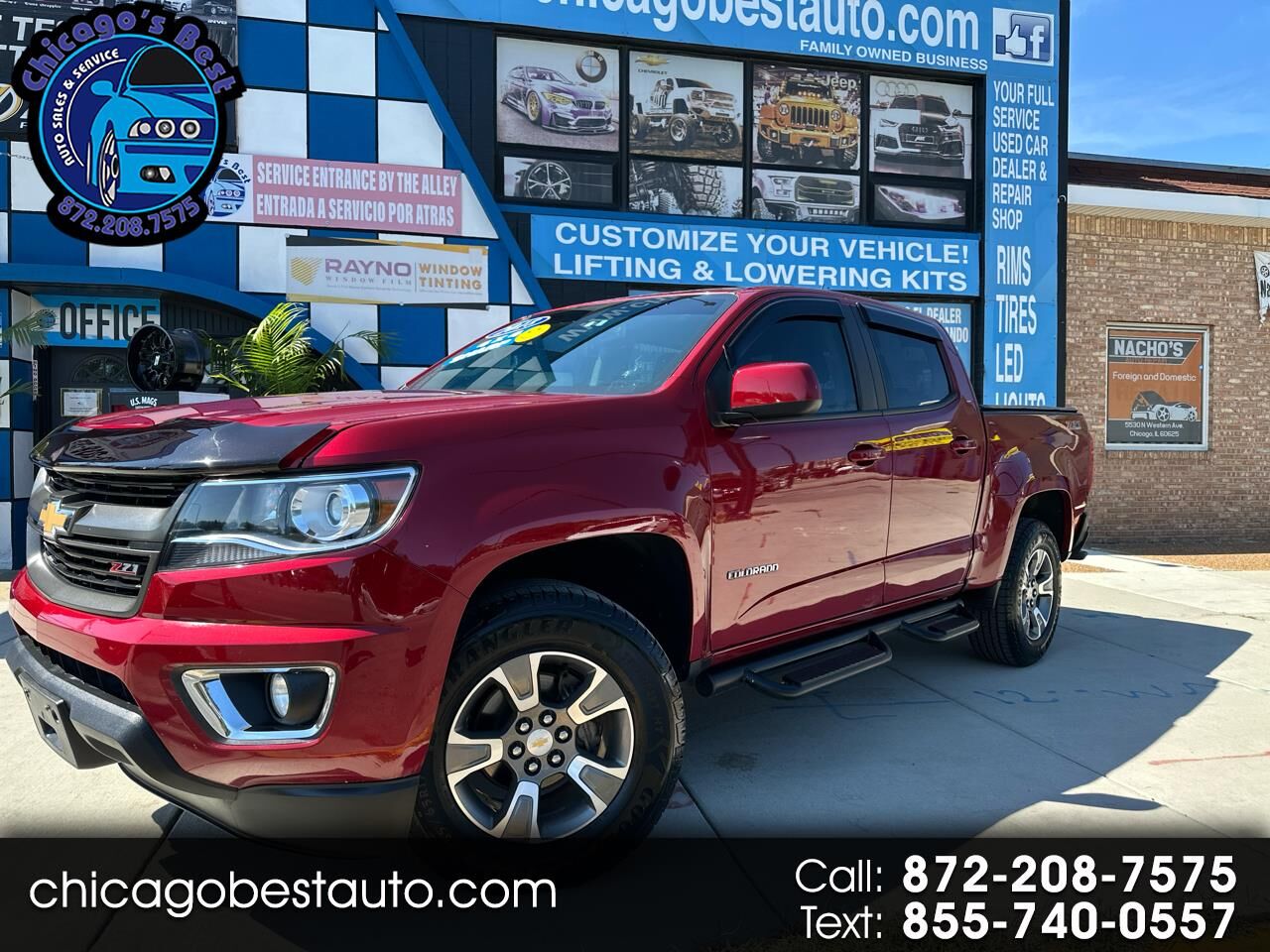 2018 CHEVROLET Colorado