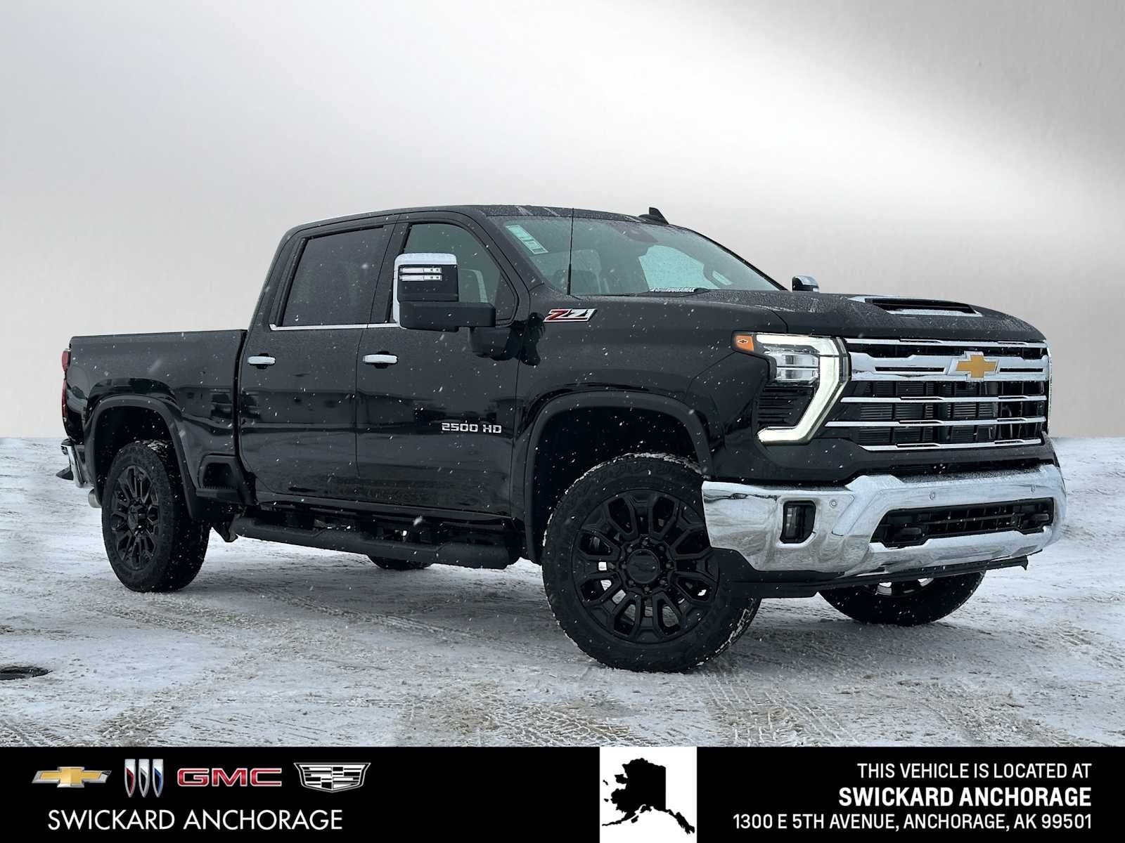 2026 CHEVROLET Silverado HD