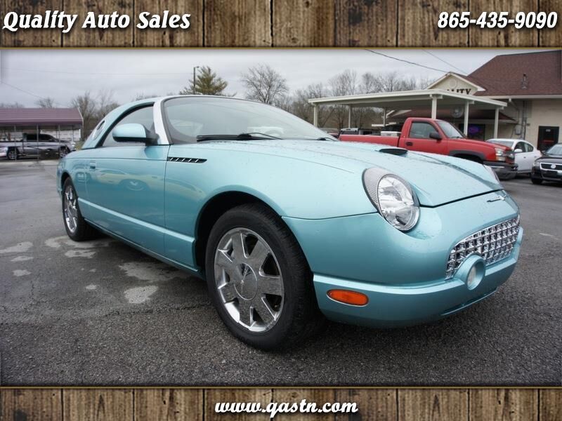 2002 FORD Thunderbird