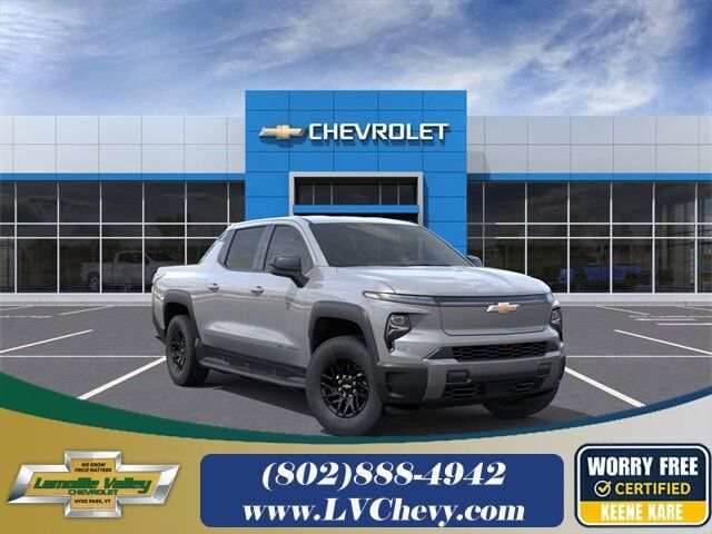2026 CHEVROLET Silverado EV