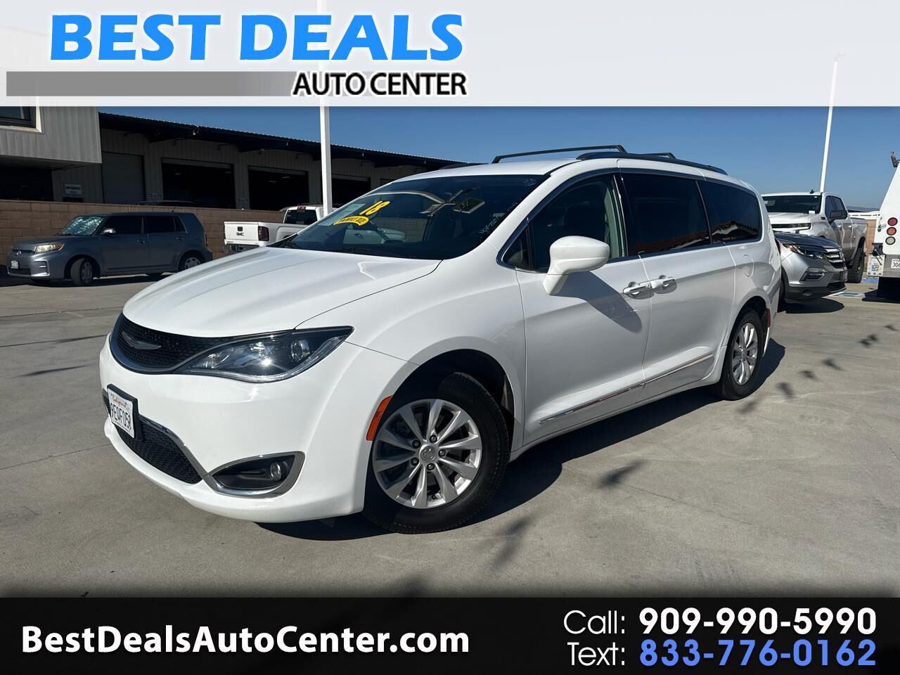 2018 CHRYSLER Pacifica