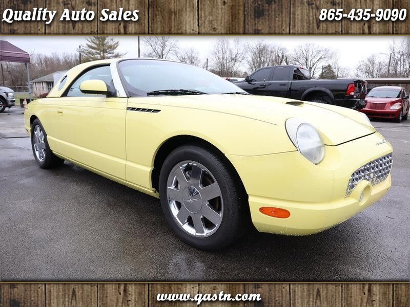 2002 FORD Thunderbird