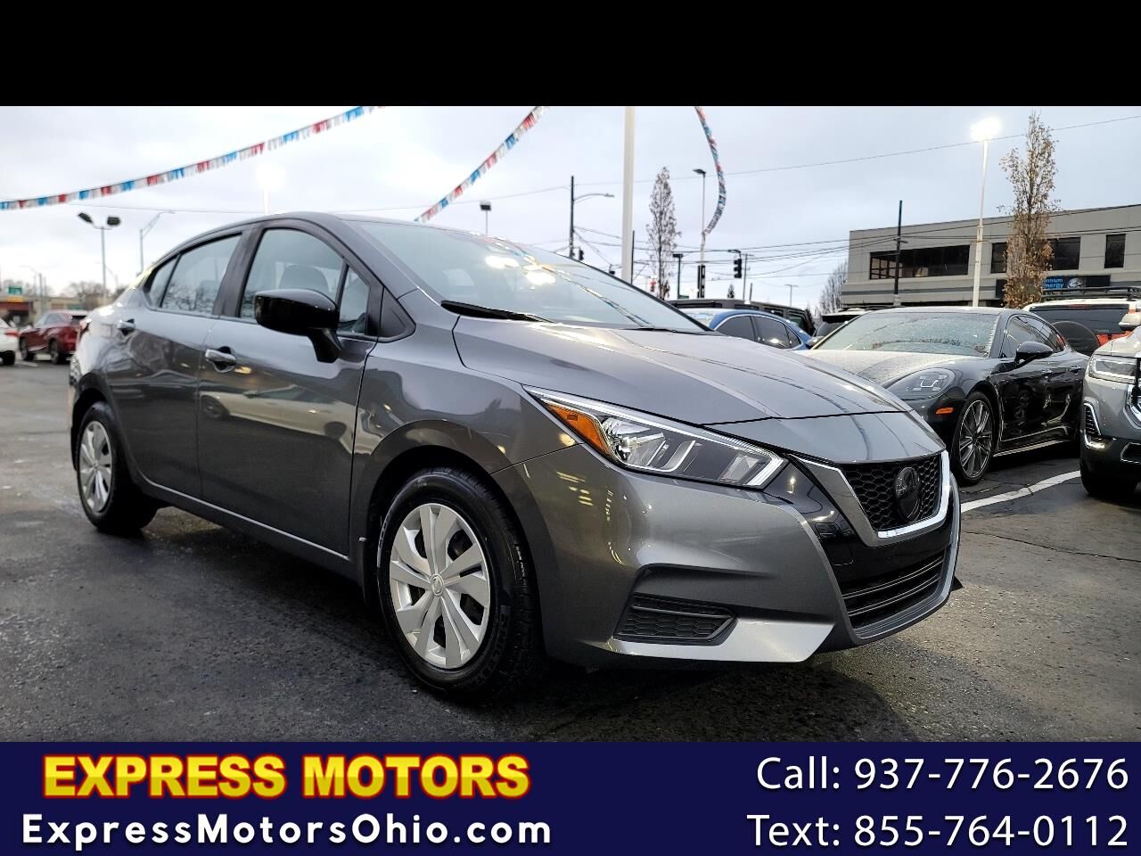 2021 NISSAN Versa