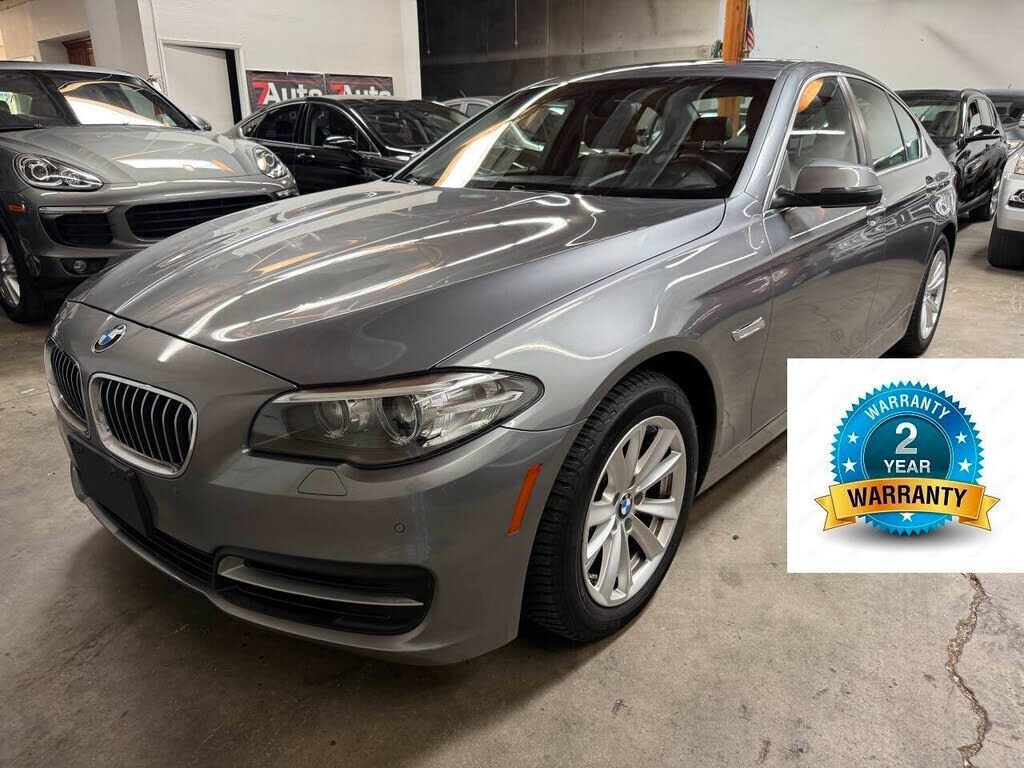 2014 BMW 5 Series