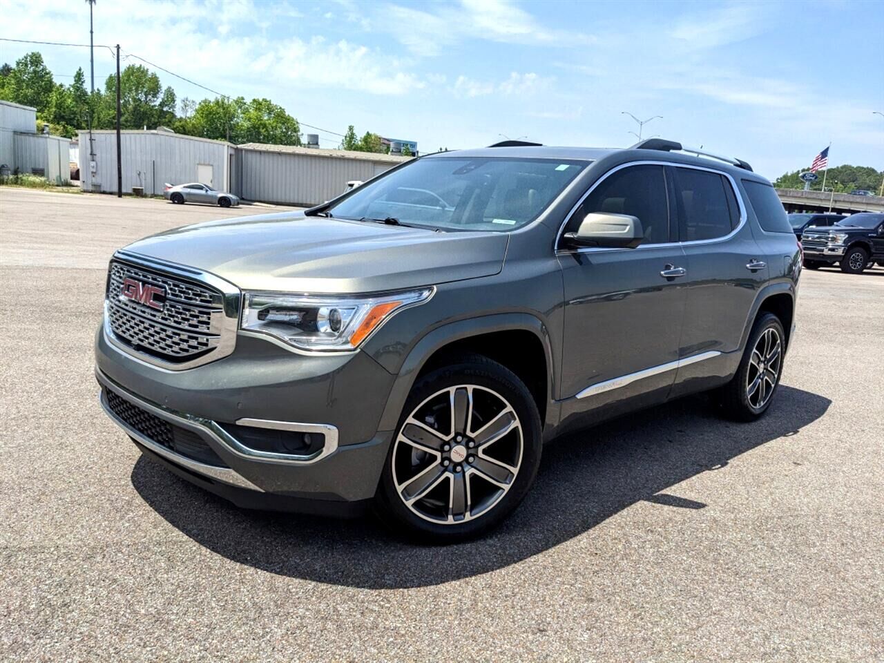 2018 GMC Acadia