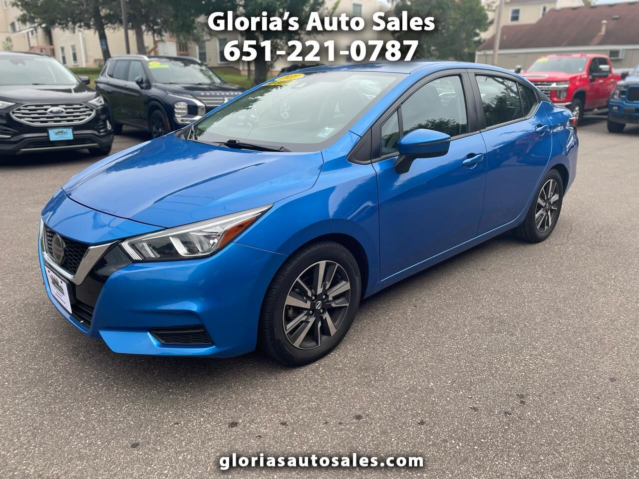2021 NISSAN Versa