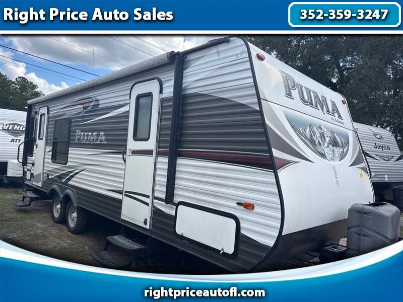 2016 FOREST RIVER Puma Towables