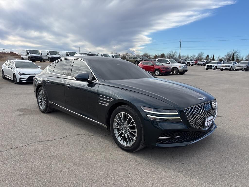 2024 GENESIS G80