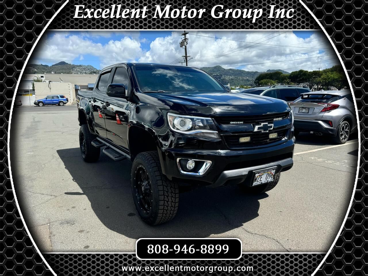 2016 CHEVROLET Colorado