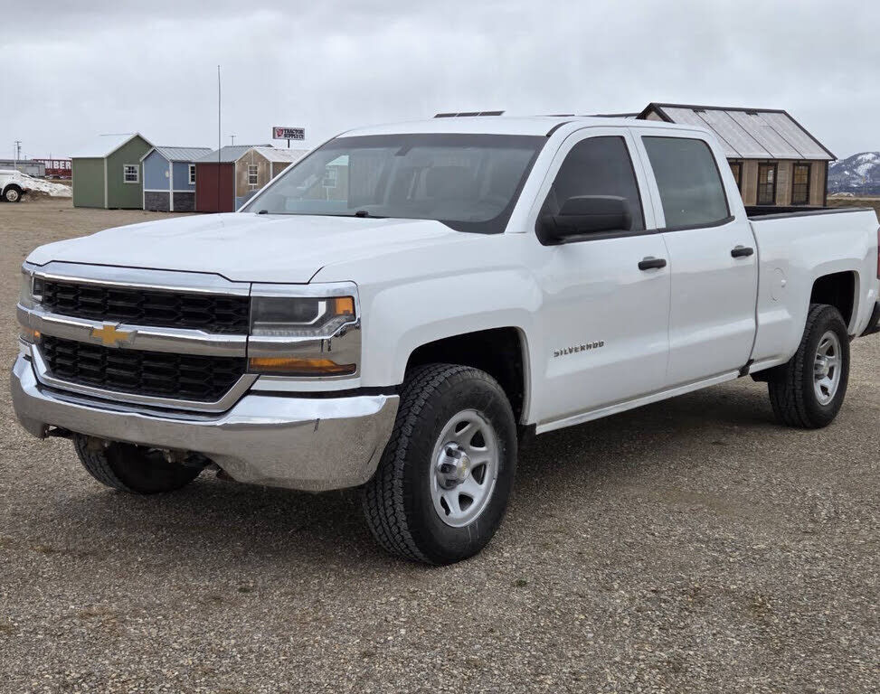 2017 CHEVROLET Silverado
