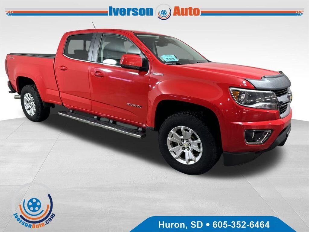2017 CHEVROLET Colorado