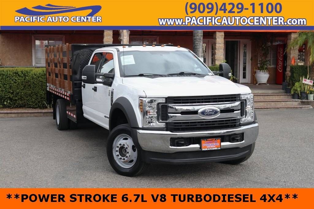 2019 FORD F-550