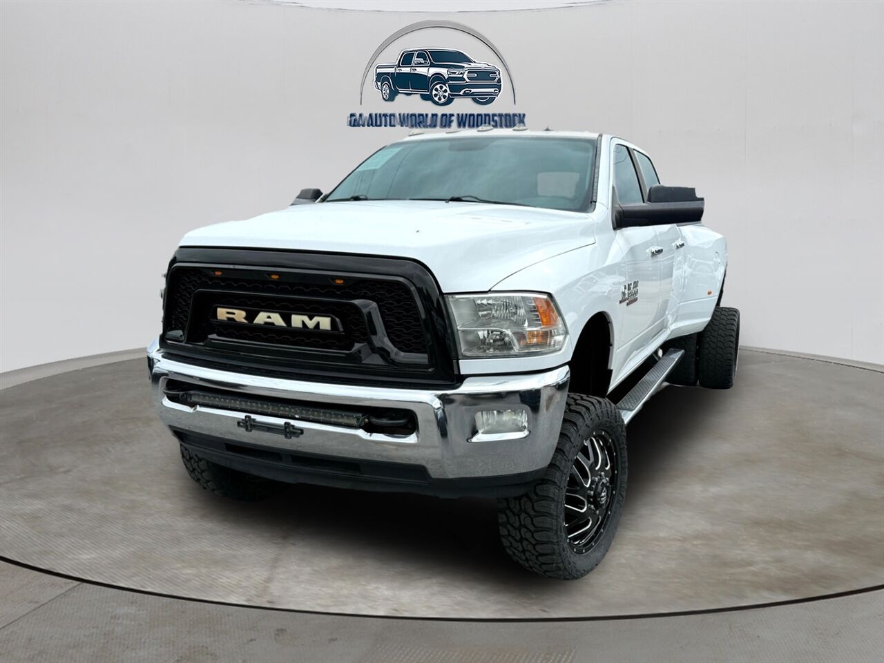 2013 RAM 3500