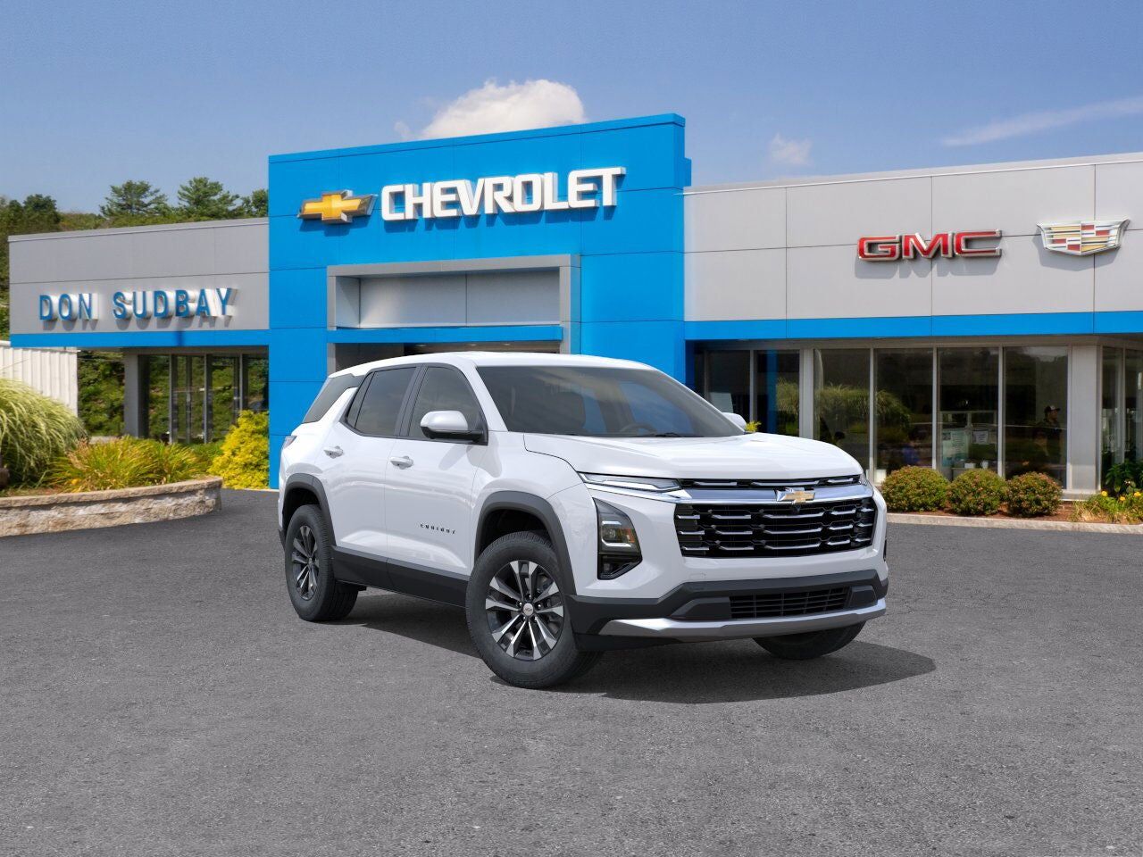 2026 CHEVROLET Equinox
