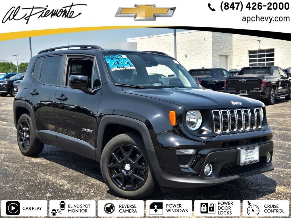 2021 JEEP Renegade