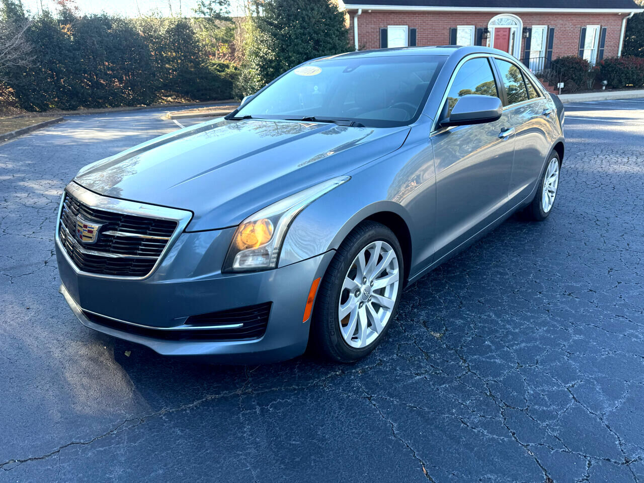 2018 CADILLAC ATS