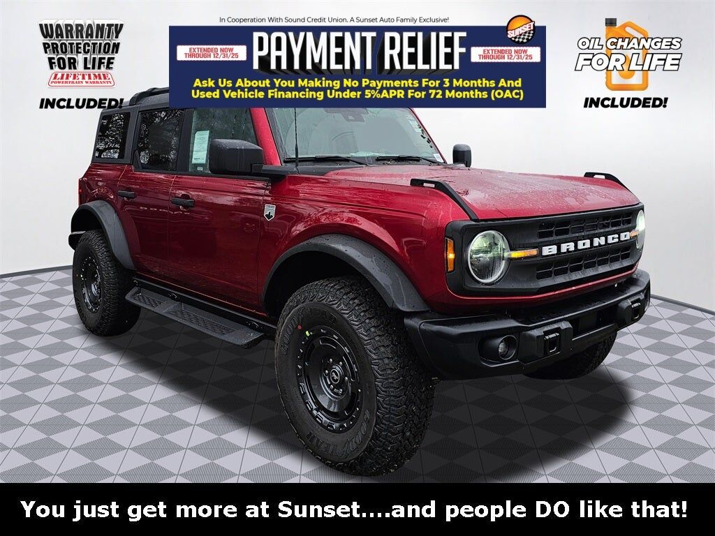 2025 FORD Bronco