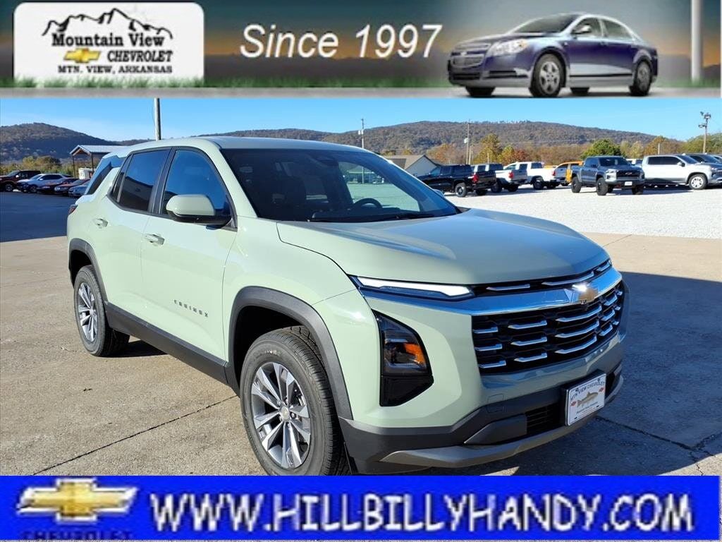 2026 CHEVROLET Equinox
