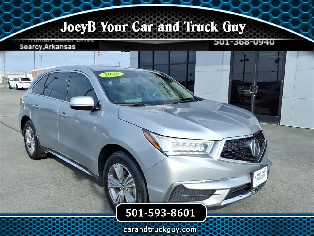 2020 ACURA MDX