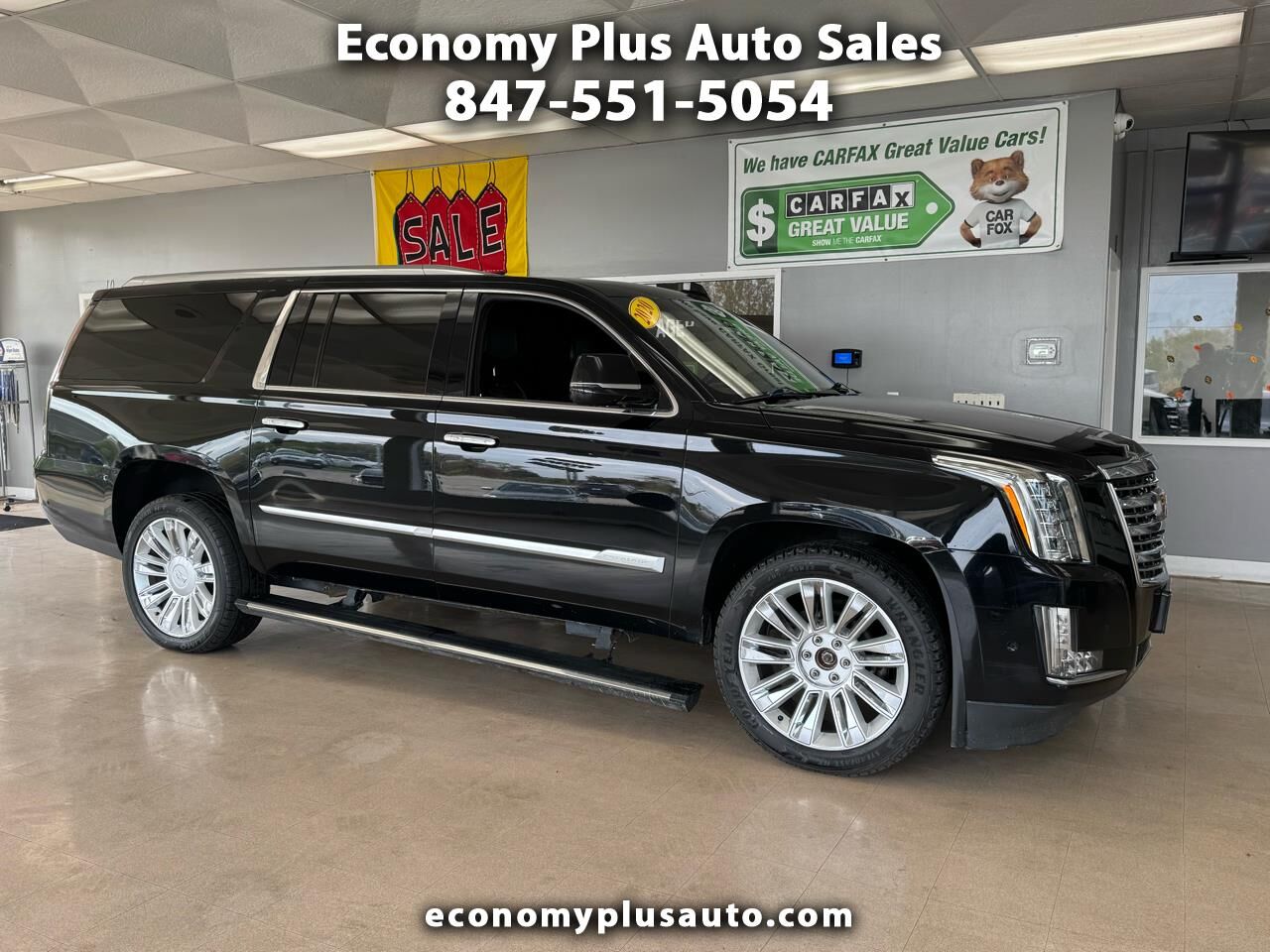 2020 CADILLAC Escalade ESV