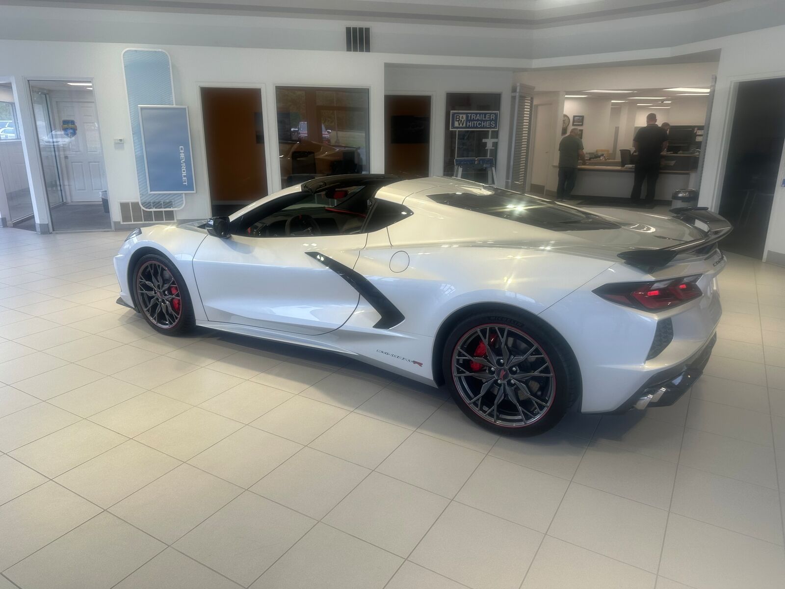 2026 CHEVROLET Corvette