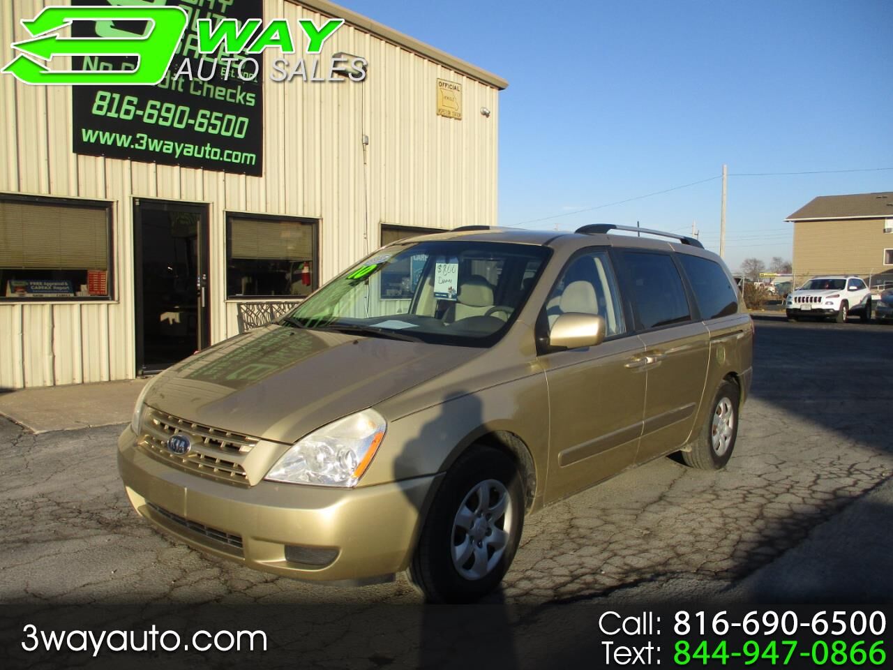2010 KIA Sedona