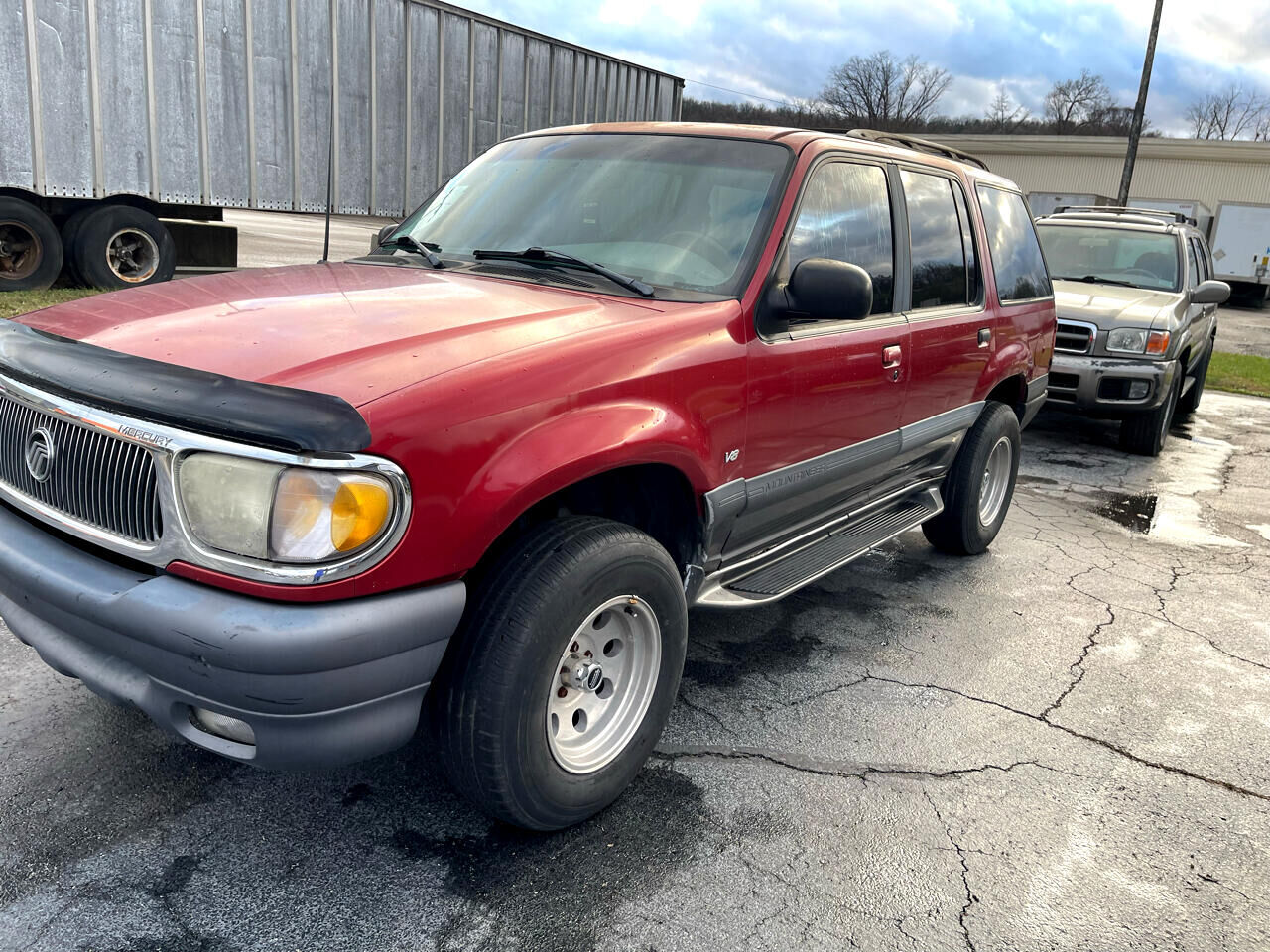 1998 MERCURY Mountaineer