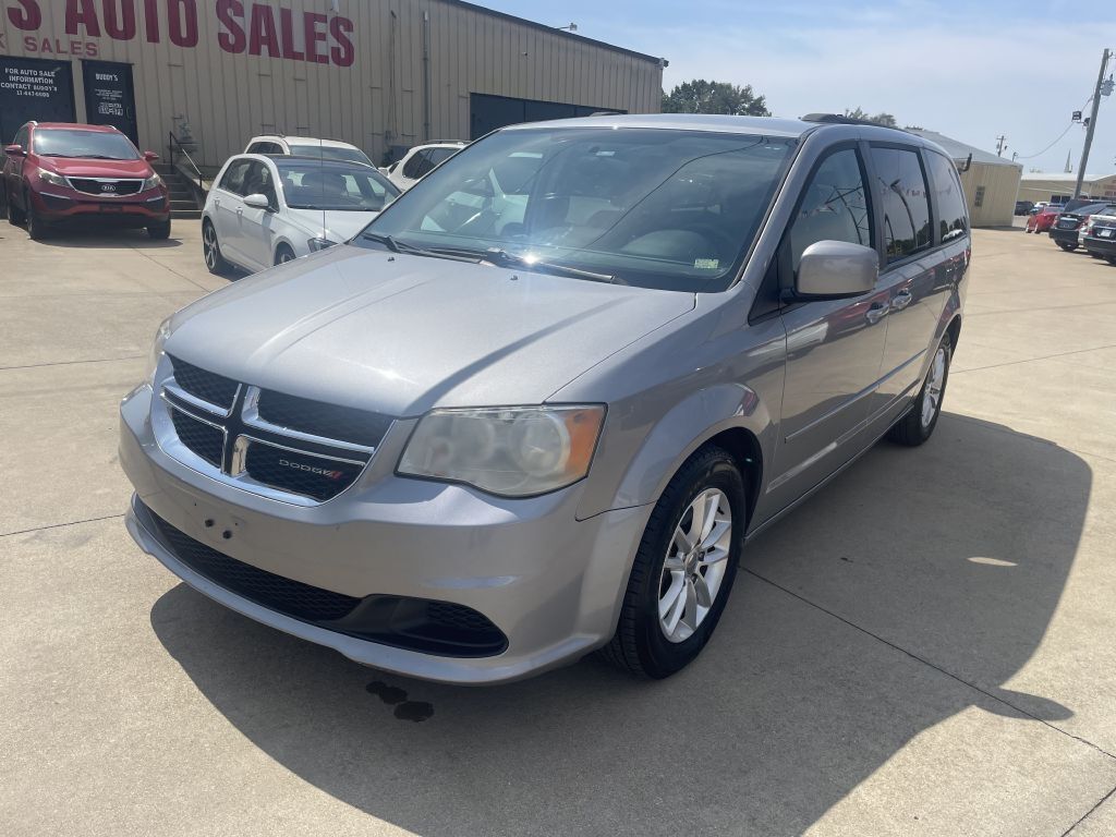 2016 DODGE Grand Caravan