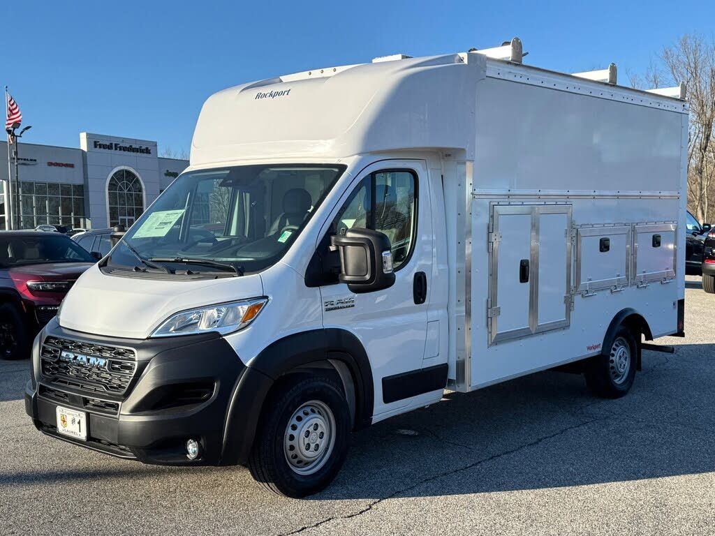 2024 RAM Promaster 3500