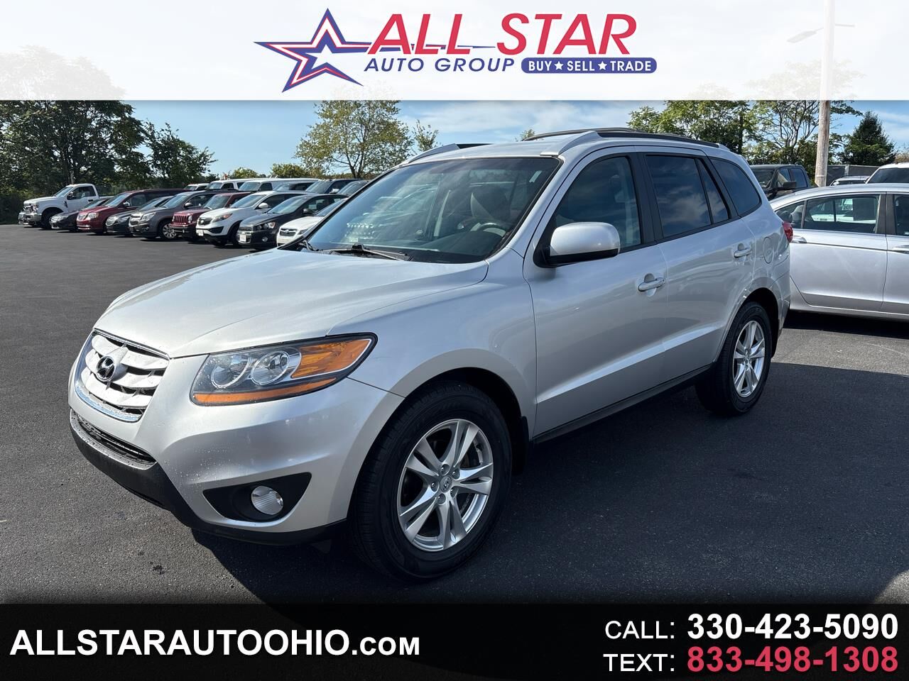2011 HYUNDAI Santa Fe