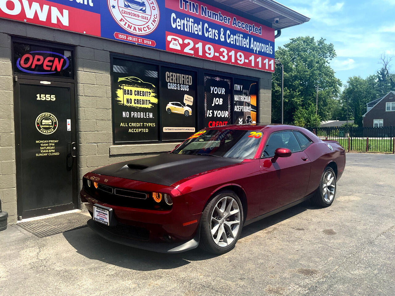 2020 DODGE Challenger