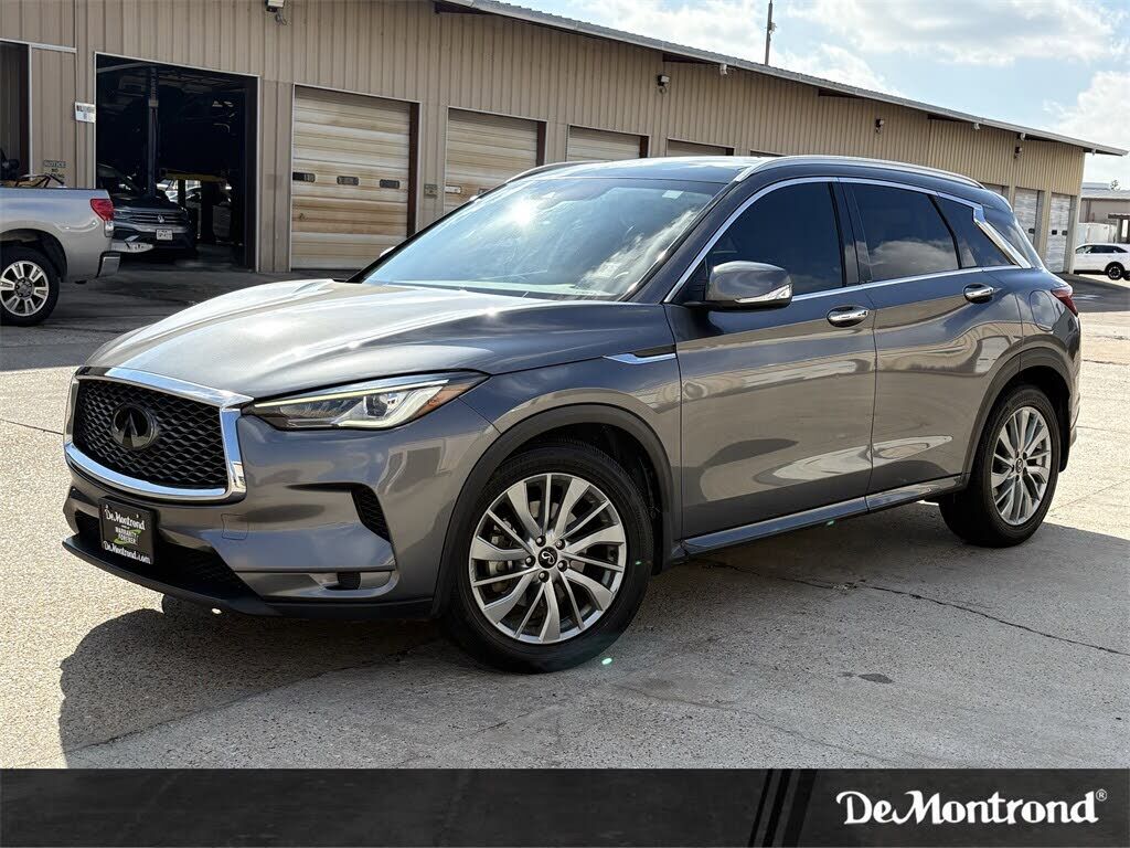 2023 INFINITI QX50