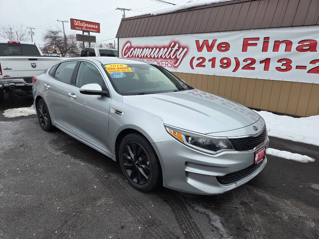 2018 KIA Optima