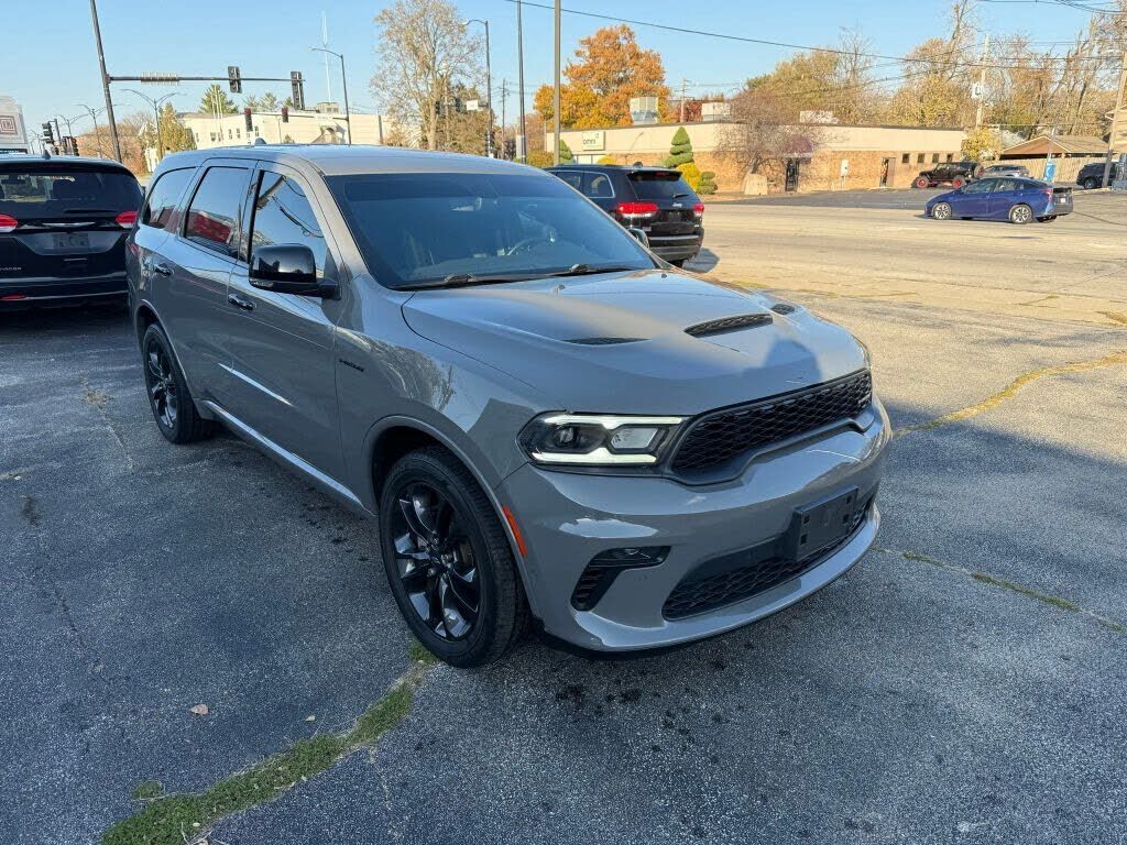 2021 DODGE Durango