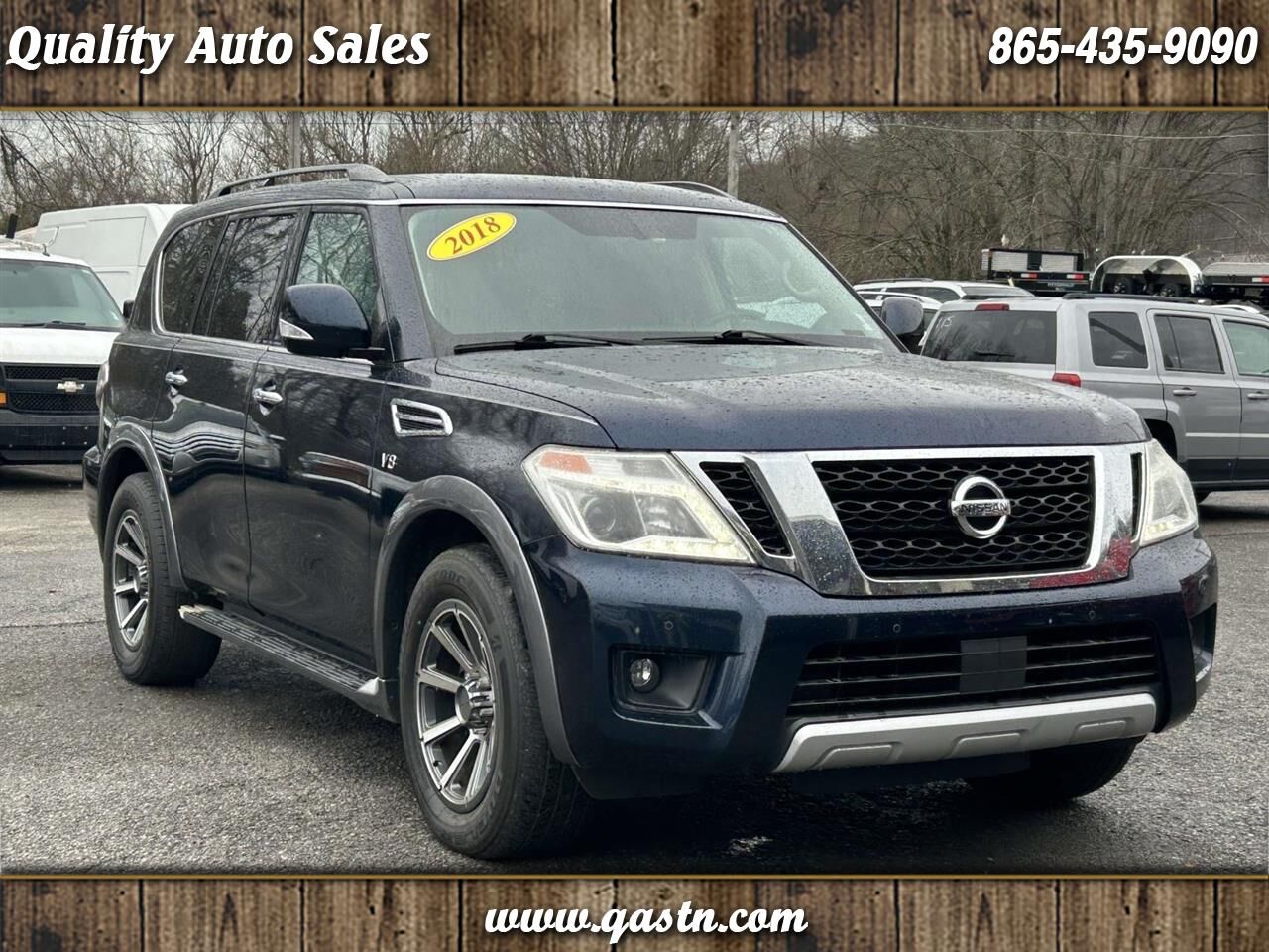 2018 NISSAN Armada