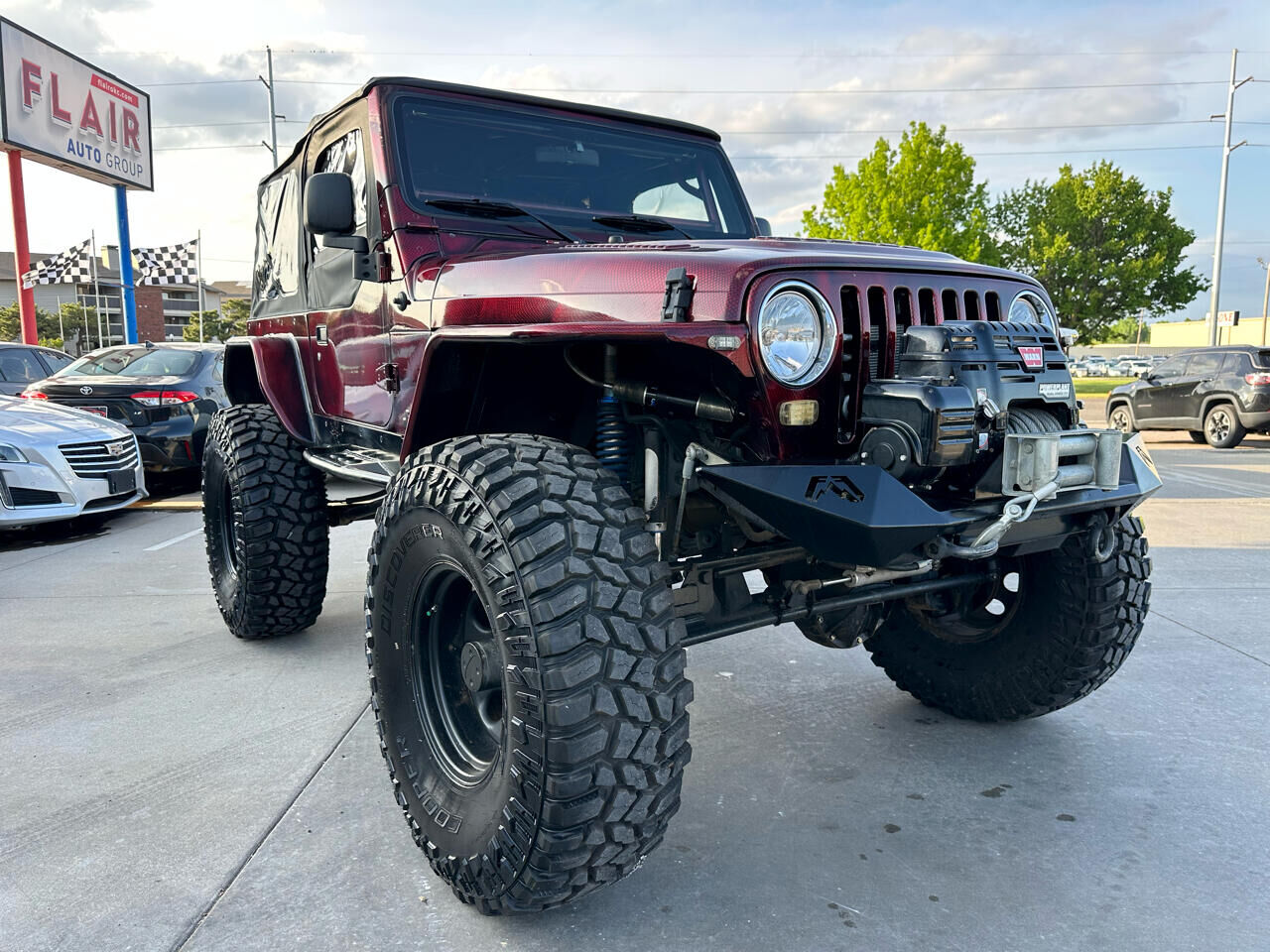 2003 JEEP Wrangler