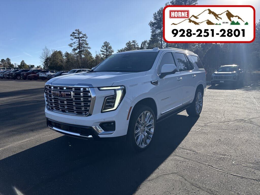 2025 GMC Yukon